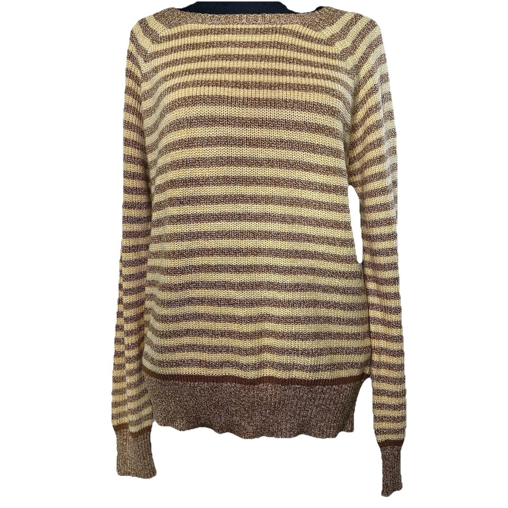 Prana Gadie‎ Sweater Size L Persimmon Fall Syle W23202175 NWT
